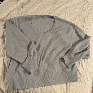A New Day Light Blue V-Neck Sweater